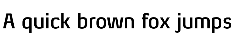 Preview of FONTSPRING DEMO - Xenu Rg Bold font