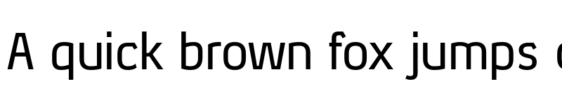 Preview of FONTSPRING DEMO - Xenu Rg Regular font