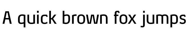 Preview of FONTSPRING DEMO - Xenu Sb Regular font