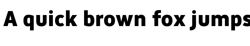 Preview of FONTSPRING DEMO - xL Black Regular font