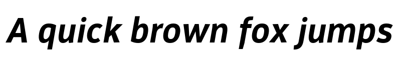 Preview of FONTSPRING DEMO - xL Bold Bold Italic font