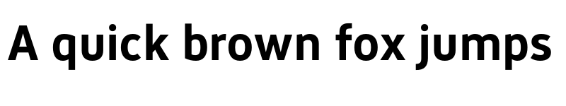 Preview of FONTSPRING DEMO - xL Bold Bold font