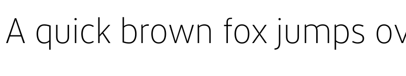 Preview of FONTSPRING DEMO - xL Light Regular font