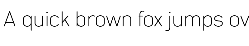 Preview of FONTSPRING DEMO - -XLight-rounded Regular font