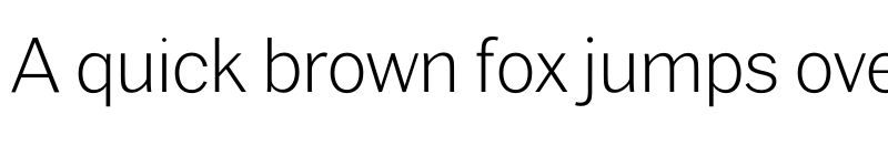 Preview of FONTSPRING DEMO - Xpress ExtraLight Regular font