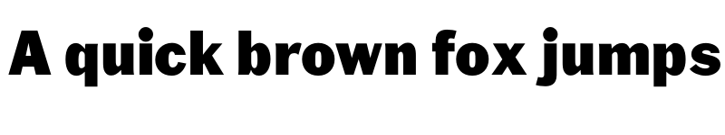 Preview of FONTSPRING DEMO - Xpress Heavy Regular font