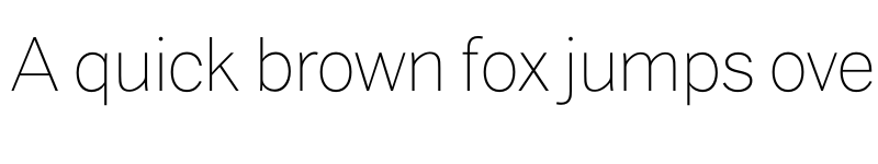 Preview of FONTSPRING DEMO - Xpress Thin Regular font