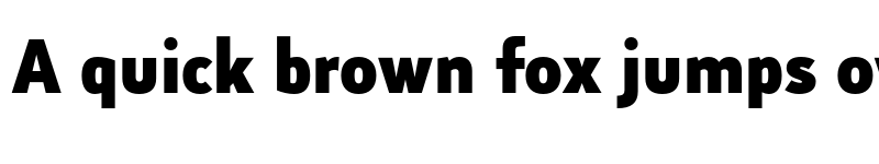 Preview of FONTSPRING DEMO - xS Black Regular font