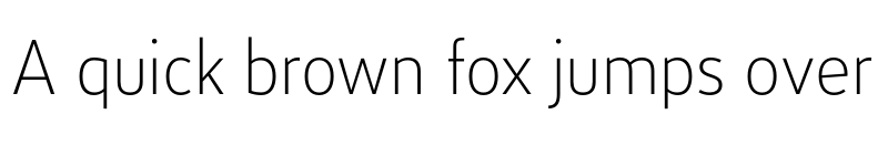 Preview of FONTSPRING DEMO - xS Light Regular font