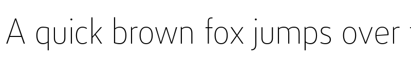 Preview of FONTSPRING DEMO - xS Thin Regular font