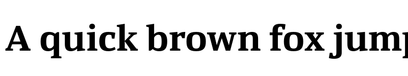 Preview of FONTSPRING DEMO - Yefimov Serif Bold Regular font