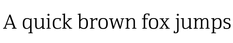 Preview of FONTSPRING DEMO - Yefimov Serif Light Regular font