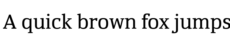 Preview of FONTSPRING DEMO - Yefimov Serif Regular font