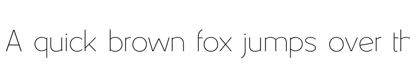 Preview of FONTSPRING DEMO - Yellow Peas Light Regular font