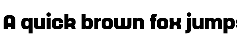 Preview of FONTSPRING DEMO - Yoshida Sans Black Regular font