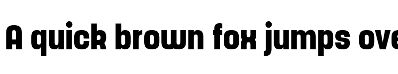 Preview of FONTSPRING DEMO - Yoshida Sans Bold Condensed Regular font