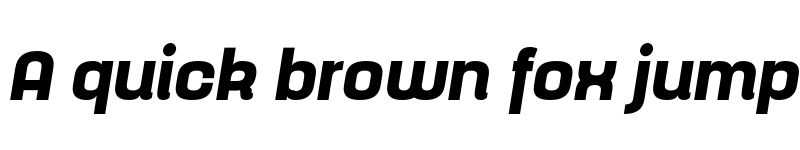 Preview of FONTSPRING DEMO - Yoshida Sans Bold Italic font