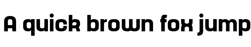 Preview of FONTSPRING DEMO - Yoshida Sans Bold Regular font