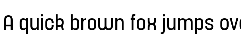 Preview of FONTSPRING DEMO - Yoshida Sans Condensed Regular font