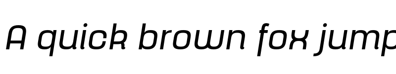 Preview of FONTSPRING DEMO - Yoshida Sans Italic font