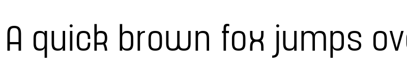 Preview of FONTSPRING DEMO - Yoshida Sans Light Condensed Regular font