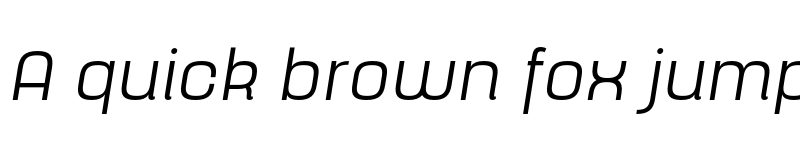 Preview of FONTSPRING DEMO - Yoshida Sans Light Italic font