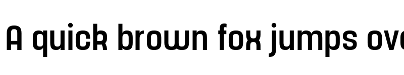 Preview of FONTSPRING DEMO - Yoshida Sans Medium Condensed Regular font