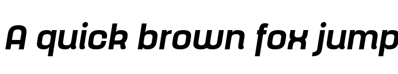 Preview of FONTSPRING DEMO - Yoshida Sans Semi Bold Italic font