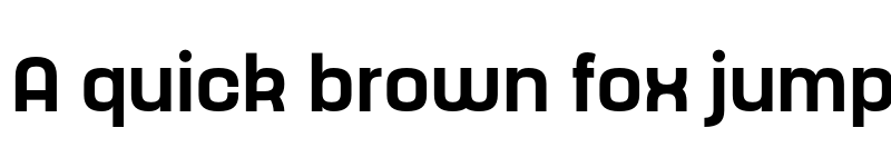 Preview of FONTSPRING DEMO - Yoshida Sans Semi Bold Regular font