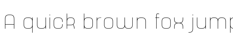 Preview of FONTSPRING DEMO - Yoshida Sans Thin Regular font