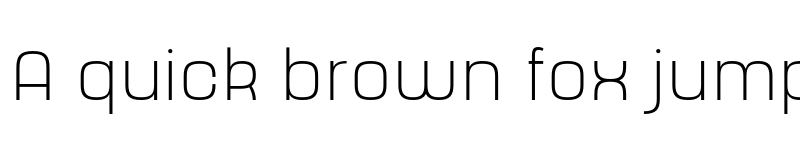 Preview of FONTSPRING DEMO - Yoshida Sans Ultra Light Regular font