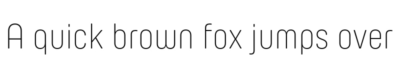 Preview of FONTSPRING DEMO - Yummo Thin Regular font