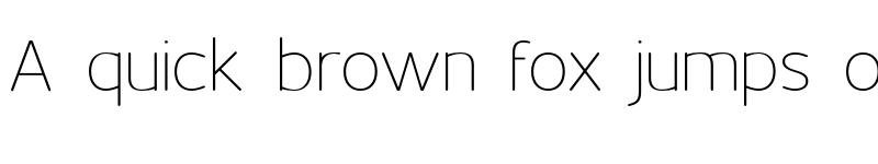 Preview of FONTSPRING DEMO - Yuruy Regular font