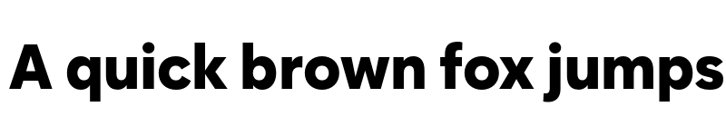 Preview of FONTSPRING DEMO - Zabal Black Regular font