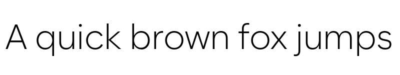 Preview of FONTSPRING DEMO - Zabal Light Regular font