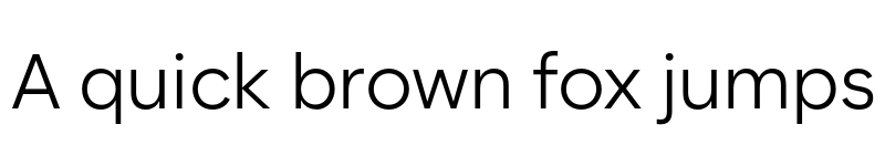 Preview of FONTSPRING DEMO - Zabal Regular font