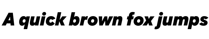 Preview of FONTSPRING DEMO - Zabal Ultra Italic font