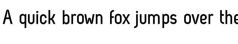 Preview of FONTSPRING DEMO - Zag Bold Regular font