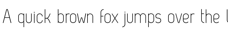 Preview of FONTSPRING DEMO - Zag Light Regular font