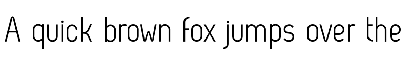 Preview of FONTSPRING DEMO - Zag Normal Regular font