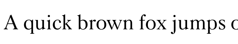 Preview of FONTSPRING DEMO - Zagolovochnaya Regular font