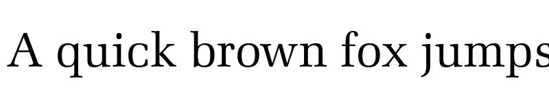 Preview of FONTSPRING DEMO - Zapf Elliptical 711 BT Regular font