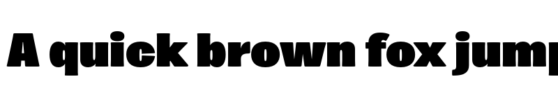 Preview of FONTSPRING DEMO - Zega Text Black Regular font