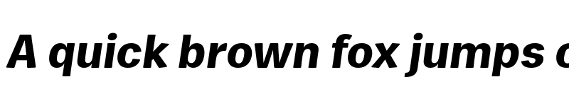 Preview of FONTSPRING DEMO - Zega Text Bold Italic font