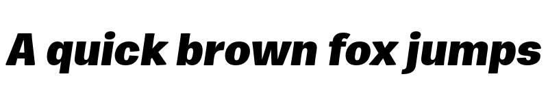 Preview of FONTSPRING DEMO - Zega Text Extrabold Italic font