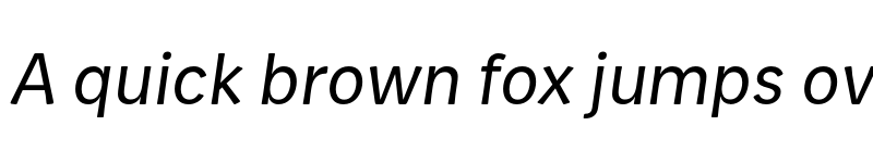 Preview of FONTSPRING DEMO - Zega Text Regular font