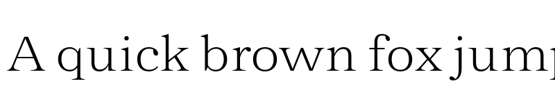 Preview of FONTSPRING DEMO - Zeit Extralight Regular font