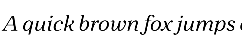 Preview of FONTSPRING DEMO - Zeit Light Italic Regular font