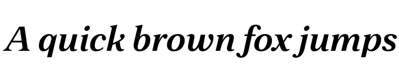 Preview of FONTSPRING DEMO - Zeit Medium Italic Regular font