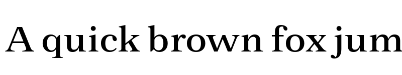 Preview of FONTSPRING DEMO - Zeit Regular font